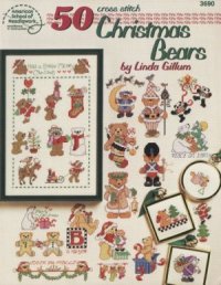 cover of the book 50 Christmas bears