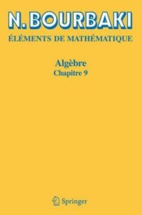 cover of the book Elements de Mathematique. Algebre. Chapitre 9