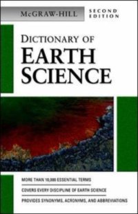 cover of the book McGraw-Hill dictionary of earth science