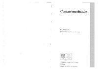 cover of the book Contact mechanics