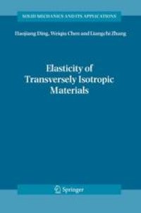 cover of the book Elasticity of Transversely Isotropic Materials