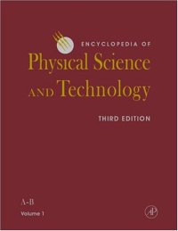 cover of the book Encyclopedia of Physical Science and Technology - Biochemistry