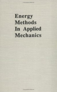 cover of the book Energy Methods in Applied Mechanics 