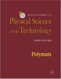 cover of the book Encyclopedia of physical science and technology: polymers