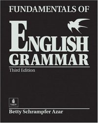 cover of the book Fundamentals of English grammar