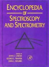 cover of the book Encyclopedia of spectroscopy and spectrometry. A-L