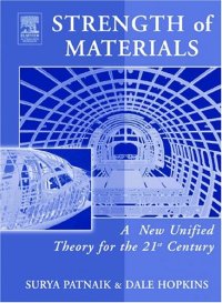 cover of the book Strength of Materials: A Unified Theory