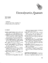 cover of the book Encyclopedia of Physical Science and Technology - Quantum Physics