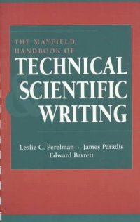 cover of the book The Mayfield Handbook of Technical and Scientific Writing