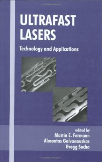 cover of the book Ultrafast Lasers: Technology and Applications