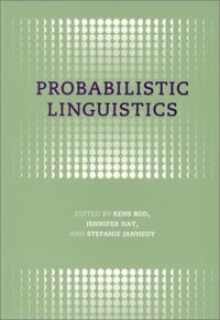 cover of the book Probabilistic linguistics