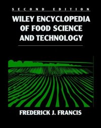 cover of the book Wiley Encyclopedia of Food Science and Technology, 4 Volume Set