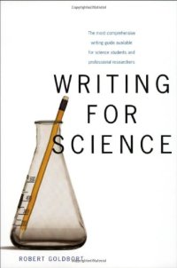 cover of the book Writing for science