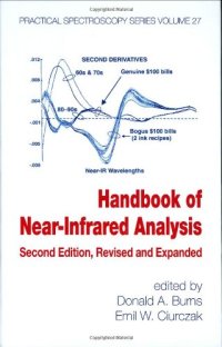 cover of the book Handbook of Near-infrared Analysis