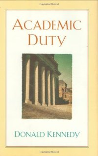 cover of the book Academic duty