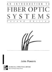 cover of the book An Introduction to Fiber Optic Systems