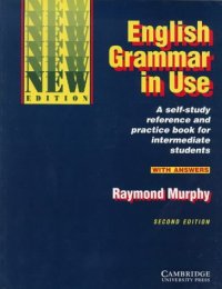 cover of the book English grammar in use: a self-study guide