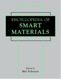 cover of the book Encyclopedia of smart materials