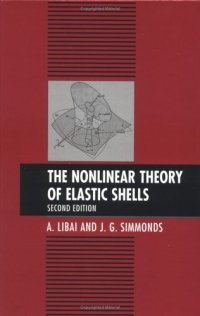 cover of the book The nonlinear theory of elastic shells