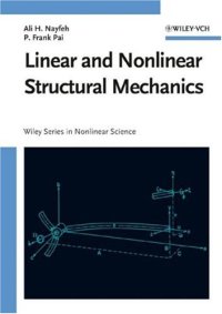 cover of the book Linear and Nonlinear Structural Mechanics