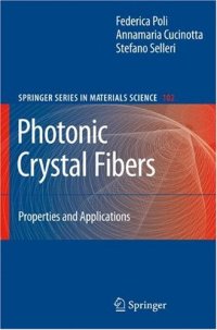 cover of the book Photonic crystal fibers: properties and applications