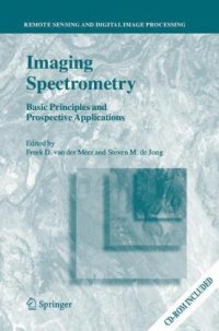 cover of the book Imaging Spectrometry: Basic Principles and Prospective Applications