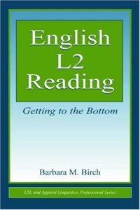 cover of the book English L2 Reading: Getting to the Bottom