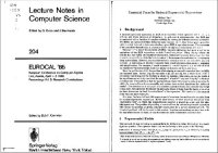 cover of the book Canonical forms of rational exponential expressions(EUROCAL85)