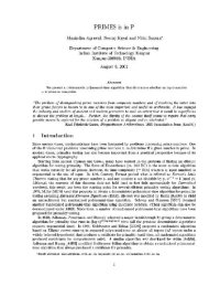 cover of the book A polynomial-time primality test