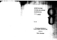 cover of the book Algebraic solutions of linear ODEs