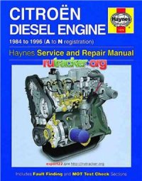 cover of the book Citroen Diesel Engine 1984 to 1996 (A to N registration)