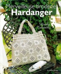 cover of the book Merveilleuse broderie Hardanger