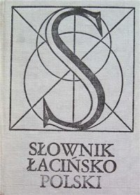 cover of the book Słownik łacińsko-polski