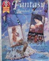 cover of the book Fantasy Beaded Bags