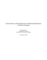 cover of the book Lecture Notes on Thermodynamics and Statistical Mechanics