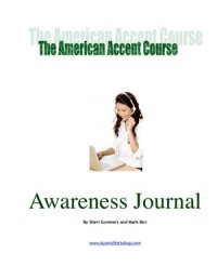 cover of the book American Accent Course. Awareness Journal