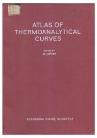 cover of the book Atlas of Thermoanalytical Curves. Volume 3