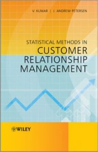 cover of the book Statistical Methods in Customer Relationship Management +(DataFiles)