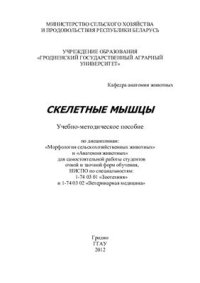 cover of the book Скелетные мышцы