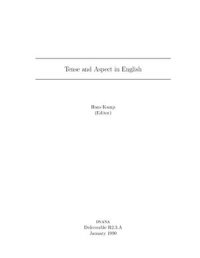 cover of the book Tense and Aspect in English