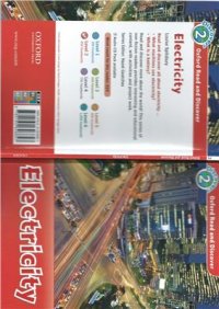 cover of the book Electricity. Oxford Read and Discover. Level 2