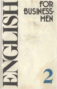 cover of the book English for Businessmen 2