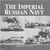 cover of the book The Imperial Russian navy