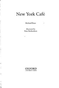 cover of the book New York Café