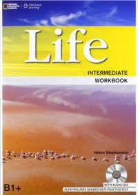 cover of the book Life Intermediate (B1+) Workbook