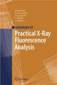 cover of the book Handbook of Practical X-Ray Fluorescence Analysis