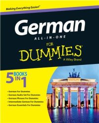 cover of the book German All-in-one for Dummies