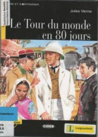 cover of the book Le Tour du monde en 80 jours. B1