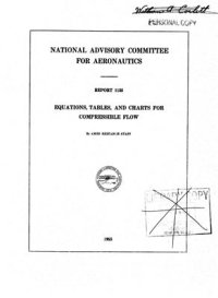 cover of the book NACA-Report-1135. Equations, tables, and charts for compressible flow