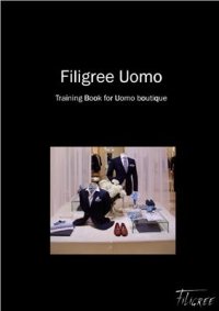 cover of the book Training Book for Uomo boutique